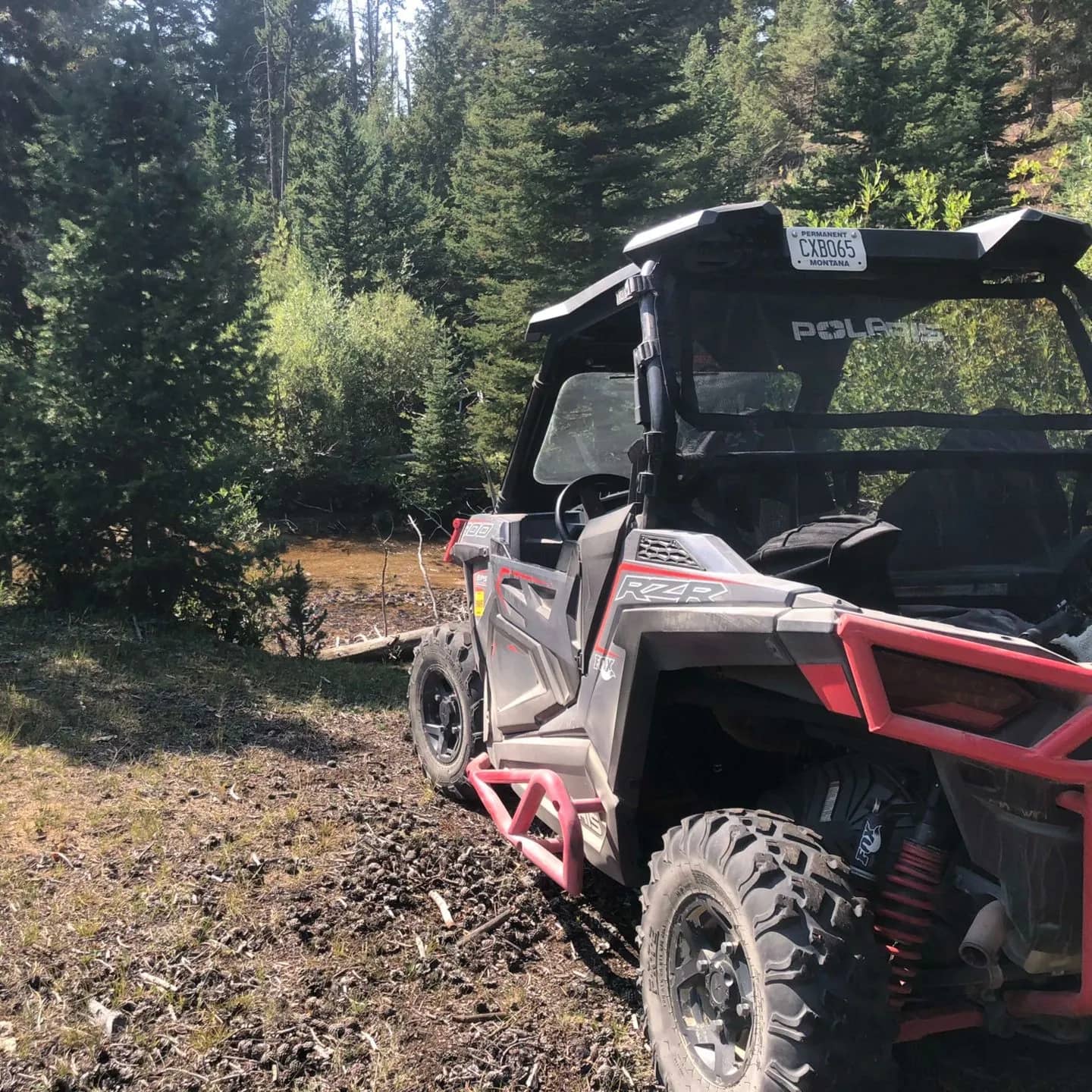 Polaris UTV Rentals in Montana