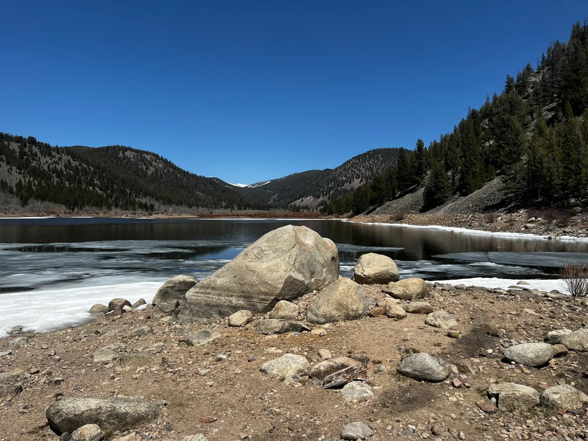 Sweeping views of the Montana wilderness