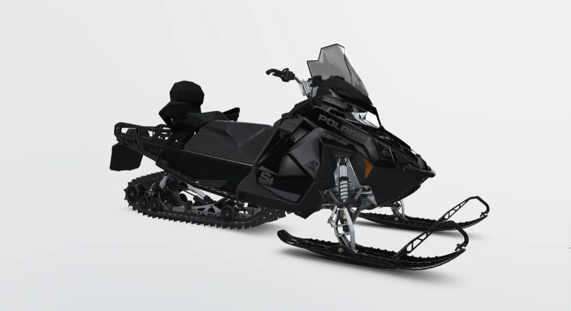 Polaris Voyageur Adventure Ultimate 155 rental Montana